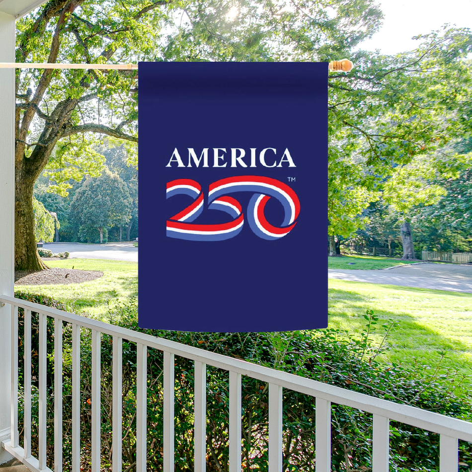 America 250 House Flag for Outdoors