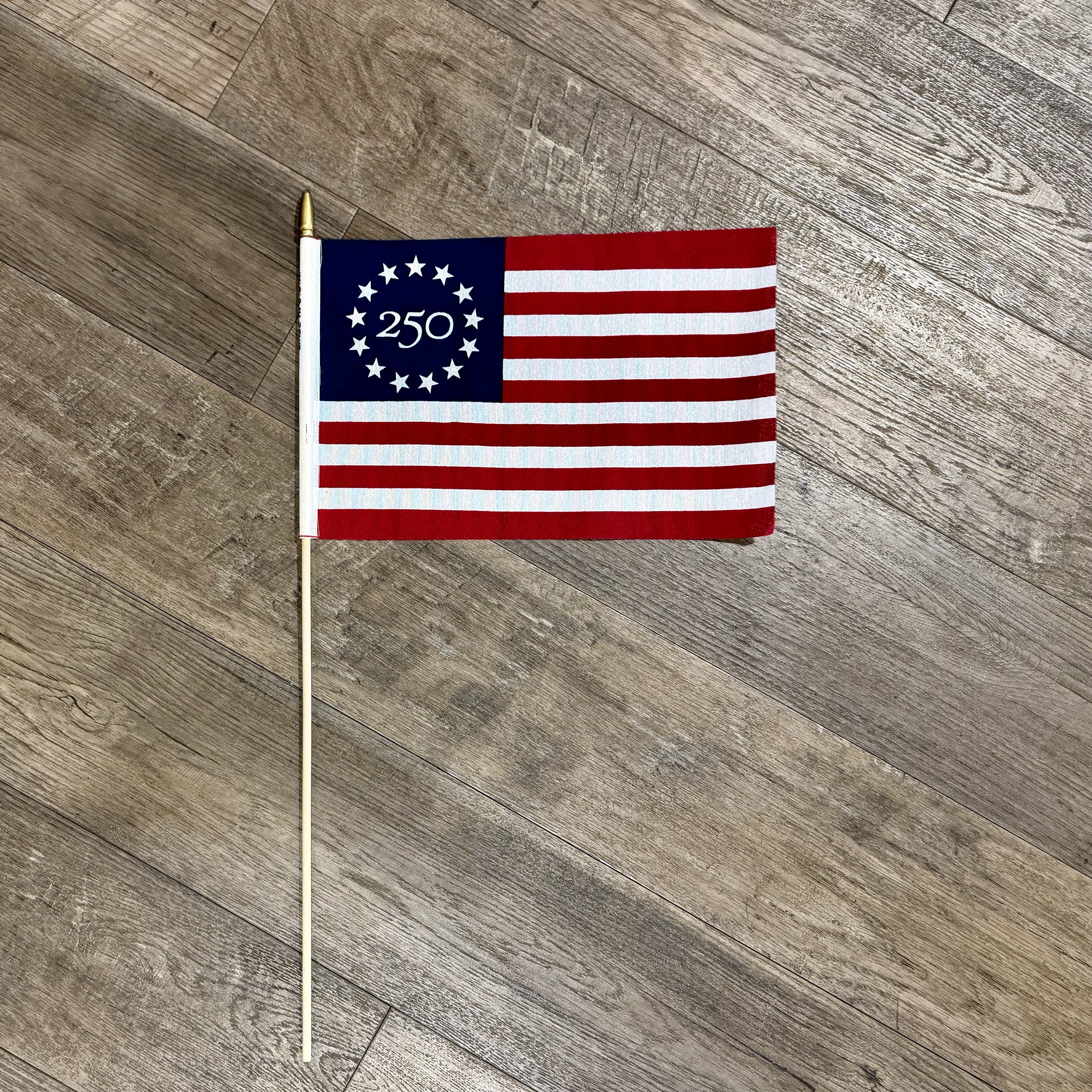 America 250 Betsy Ross Stick Flags