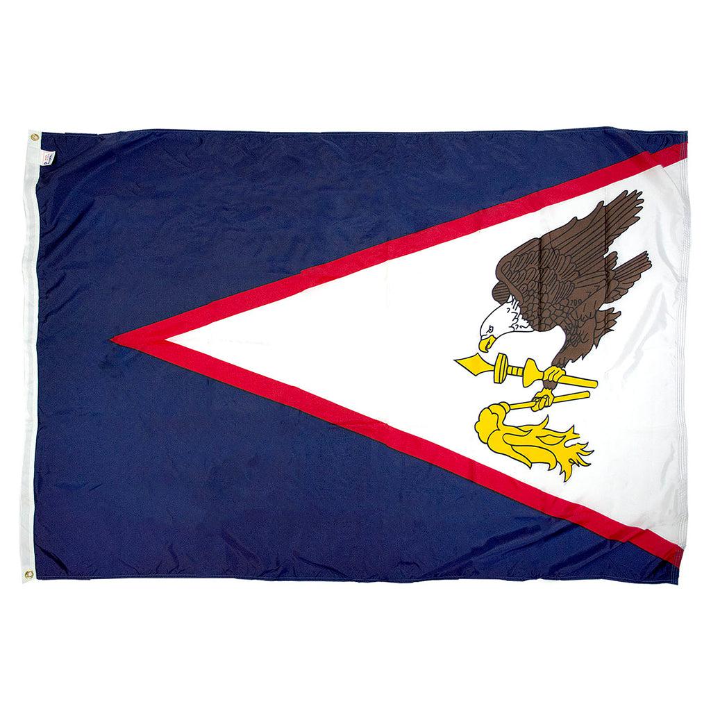 Long-lasting American Samoa flags available in 3x5, 4x6, and 5x8 sizes