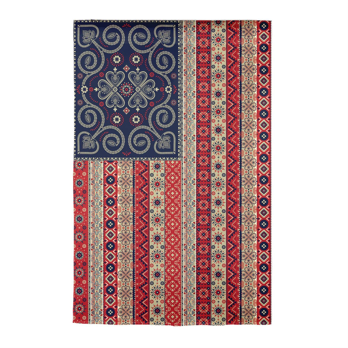 Americana BOHO Garden Flag