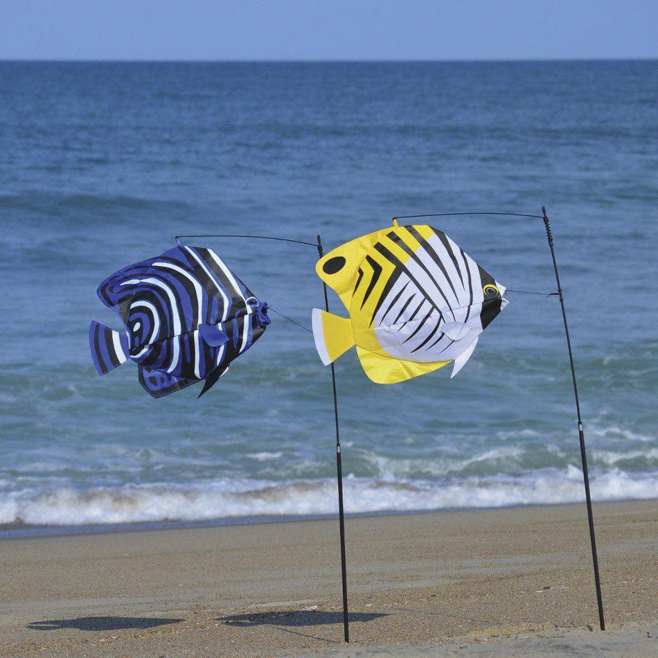 Angelfish Swimming Fish Windsock-Windsock-Fly Me Flag