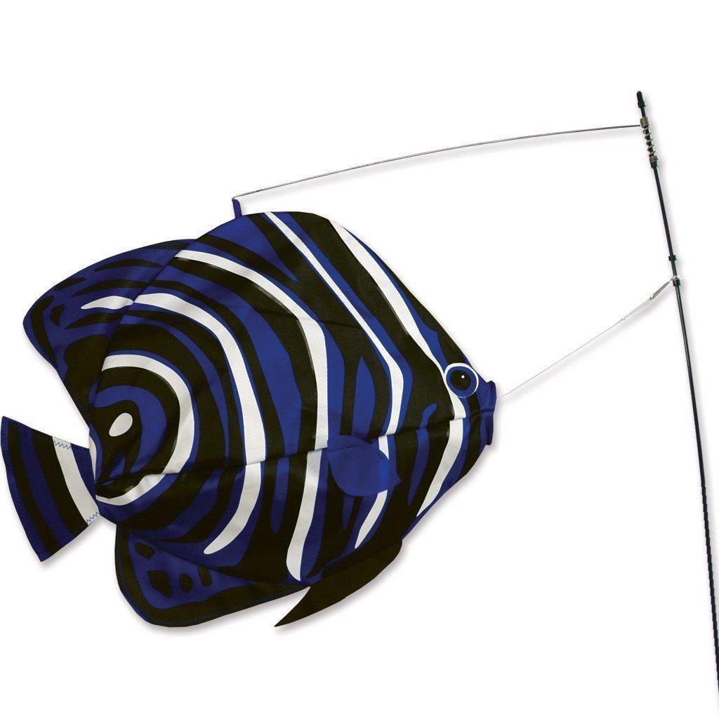 Angelfish Swimming Fish Windsock-Windsock-Fly Me Flag