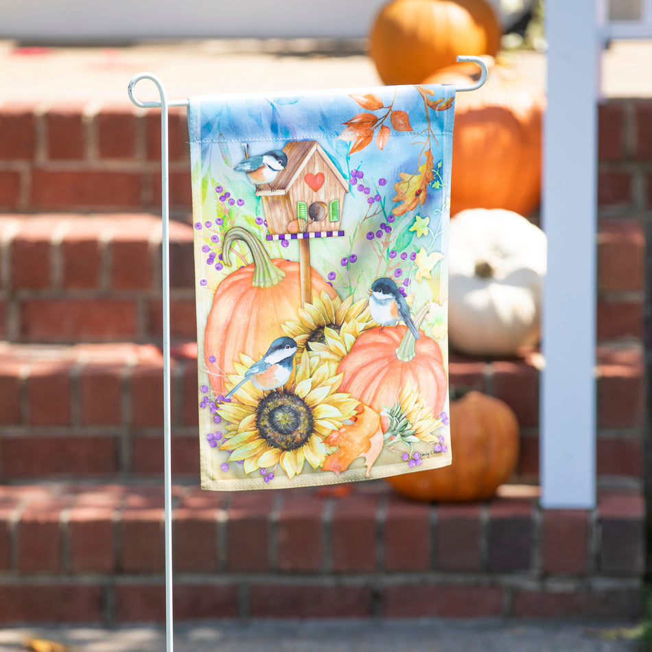 Autumn Greetings Garden Flag-Garden Flag-Fly Me Flag