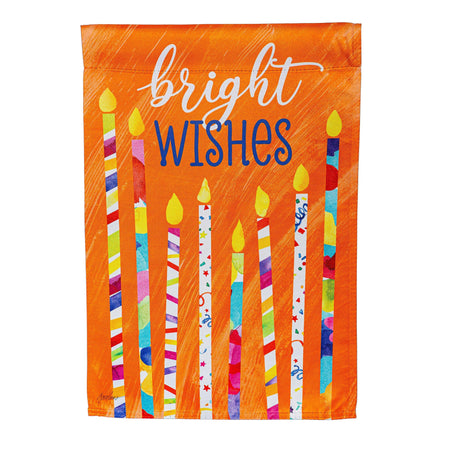 Birthday Party Reversible Garden Flag