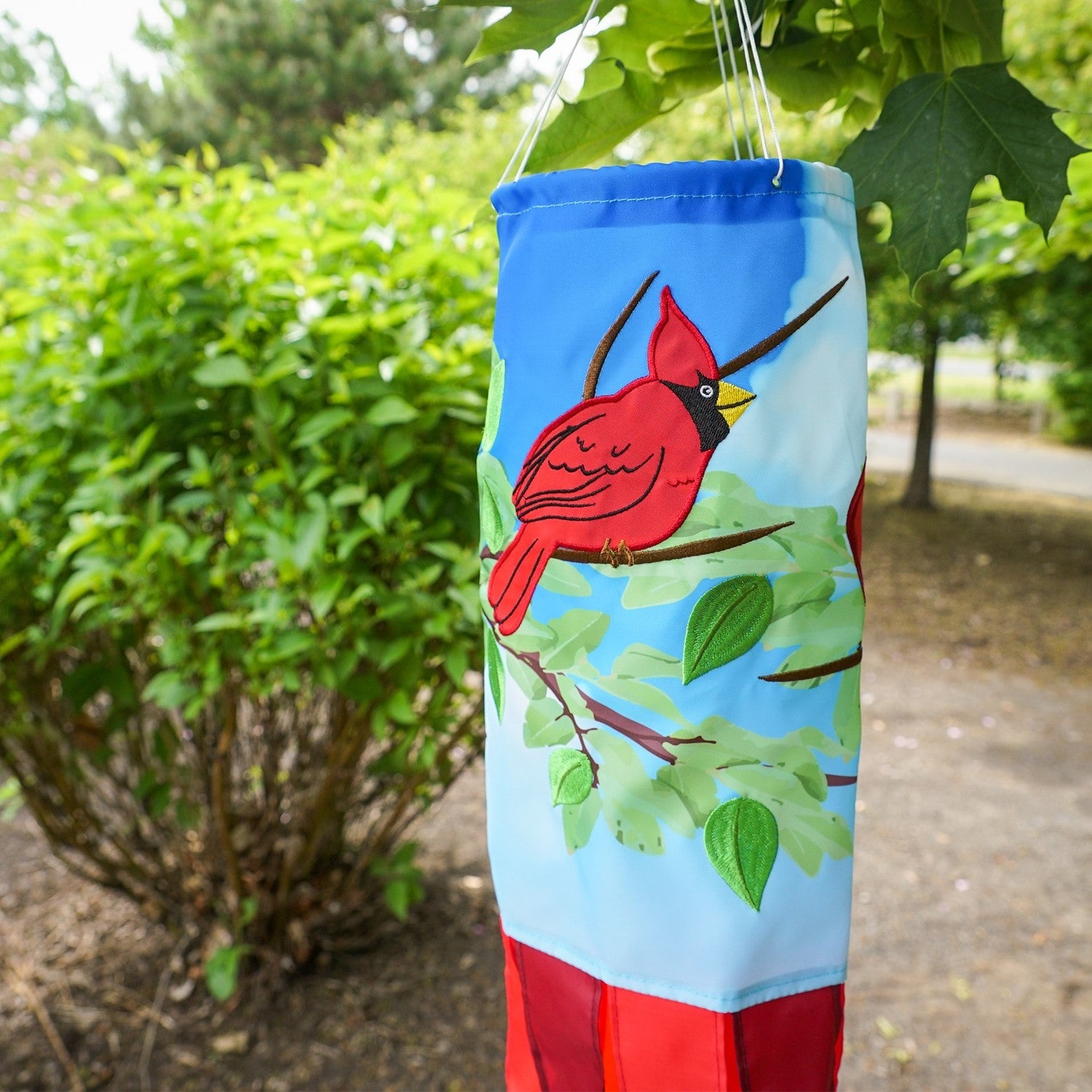 Cardinal Inspiration Windsock | Summer Windsocks | Fly Me Flag