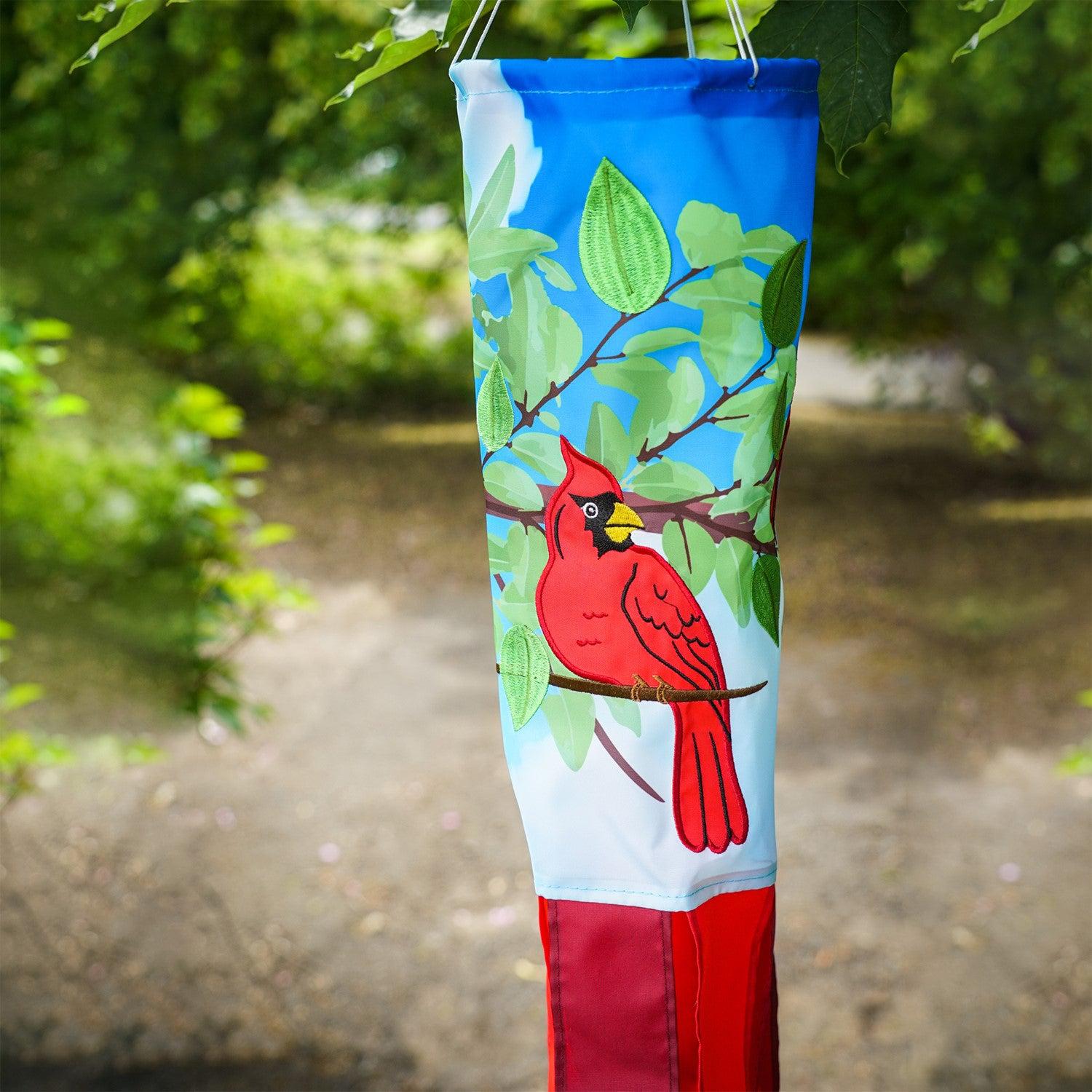 Cardinal Inspiration Windsock | Summer Windsocks | Fly Me Flag