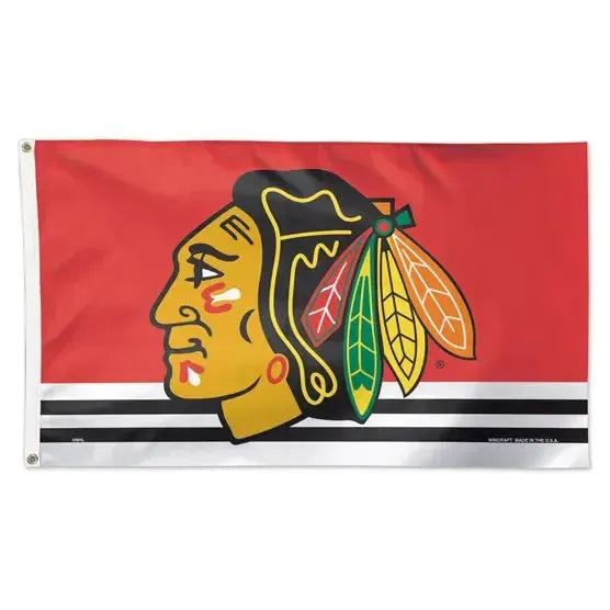 Chicago Blackhawks Flag
