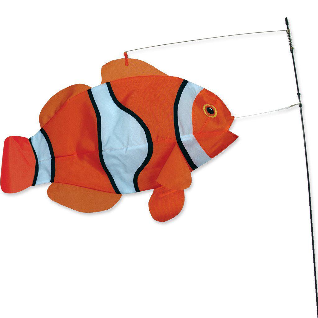 Clown Fish Swimming Fish Windsock-Windsock-Fly Me Flag