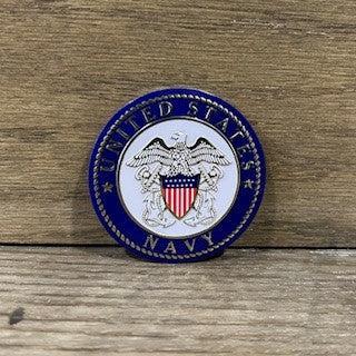 Navy-Medallion