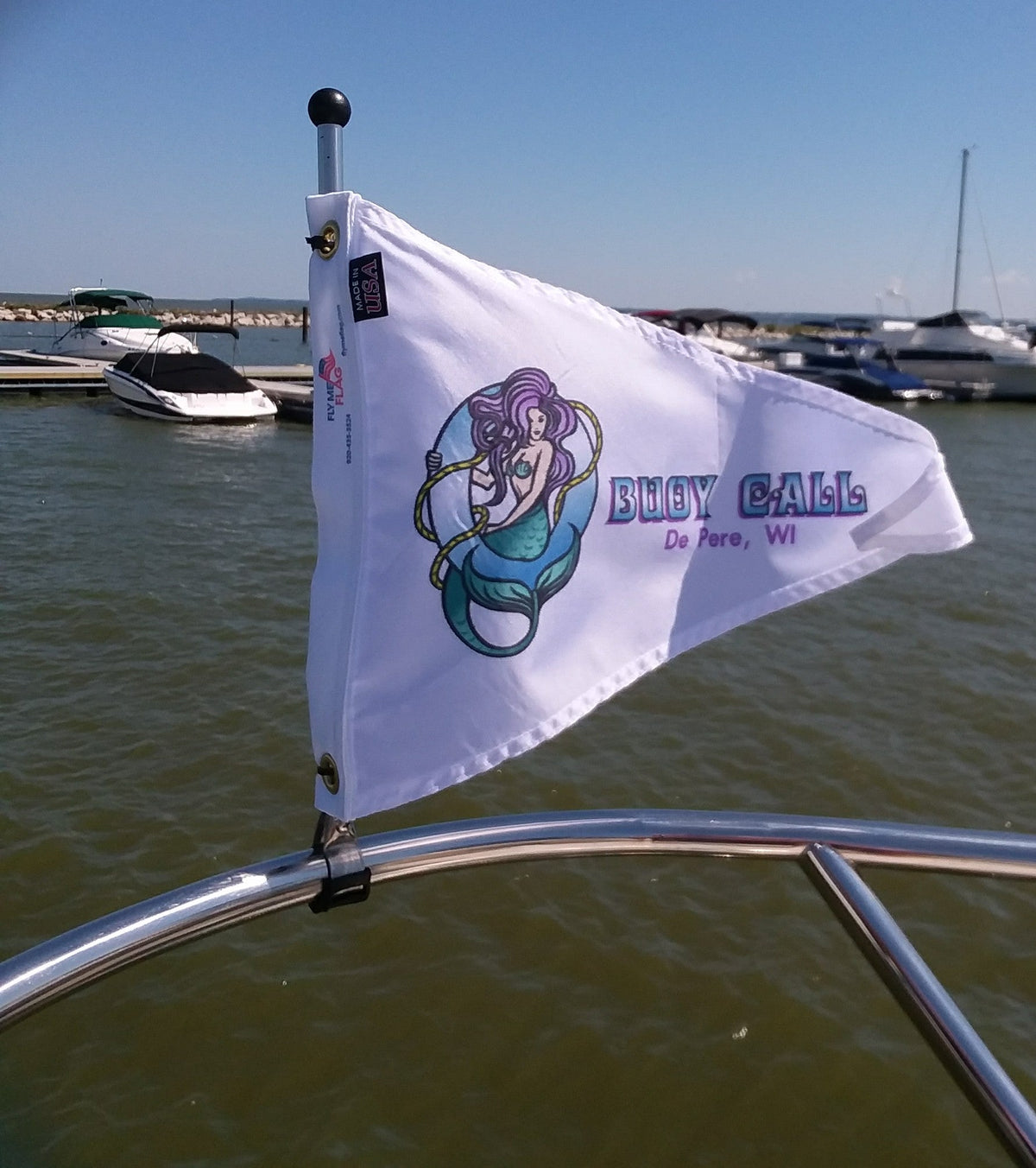 Custom Boat Flags-Custom-Fly Me Flag