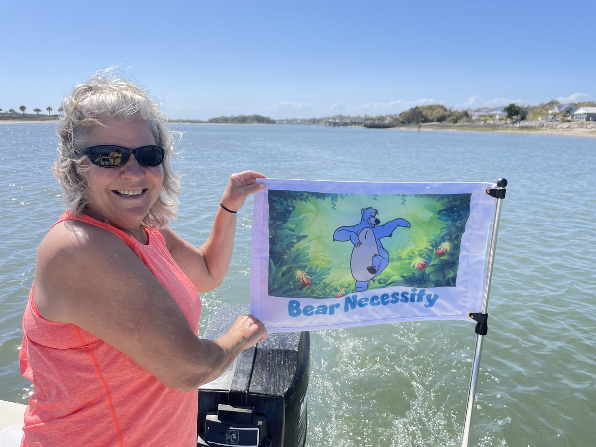 Custom Boat Flags-Custom-Fly Me Flag