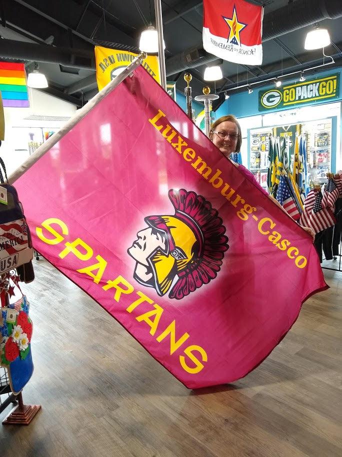 Custom Flags | Personalized Outdoor Flags | Logo Flags | Fly Me Flag
