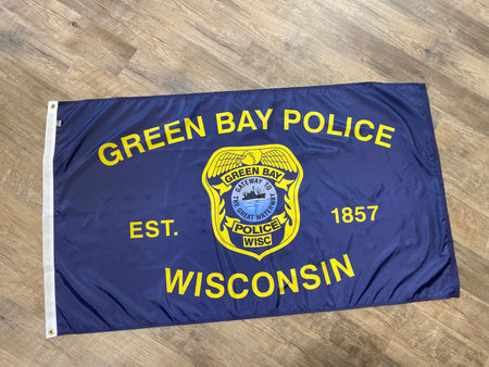 Custom Flags for Police and Fire Departments