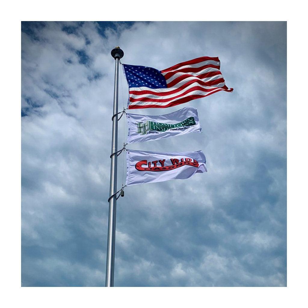 Durable Custom Flags for Businesses