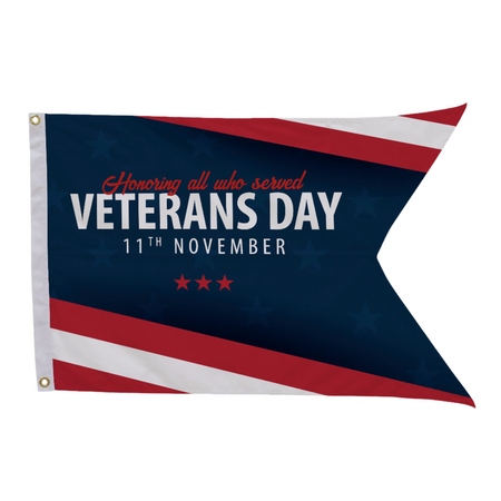 Custom Military Guidon