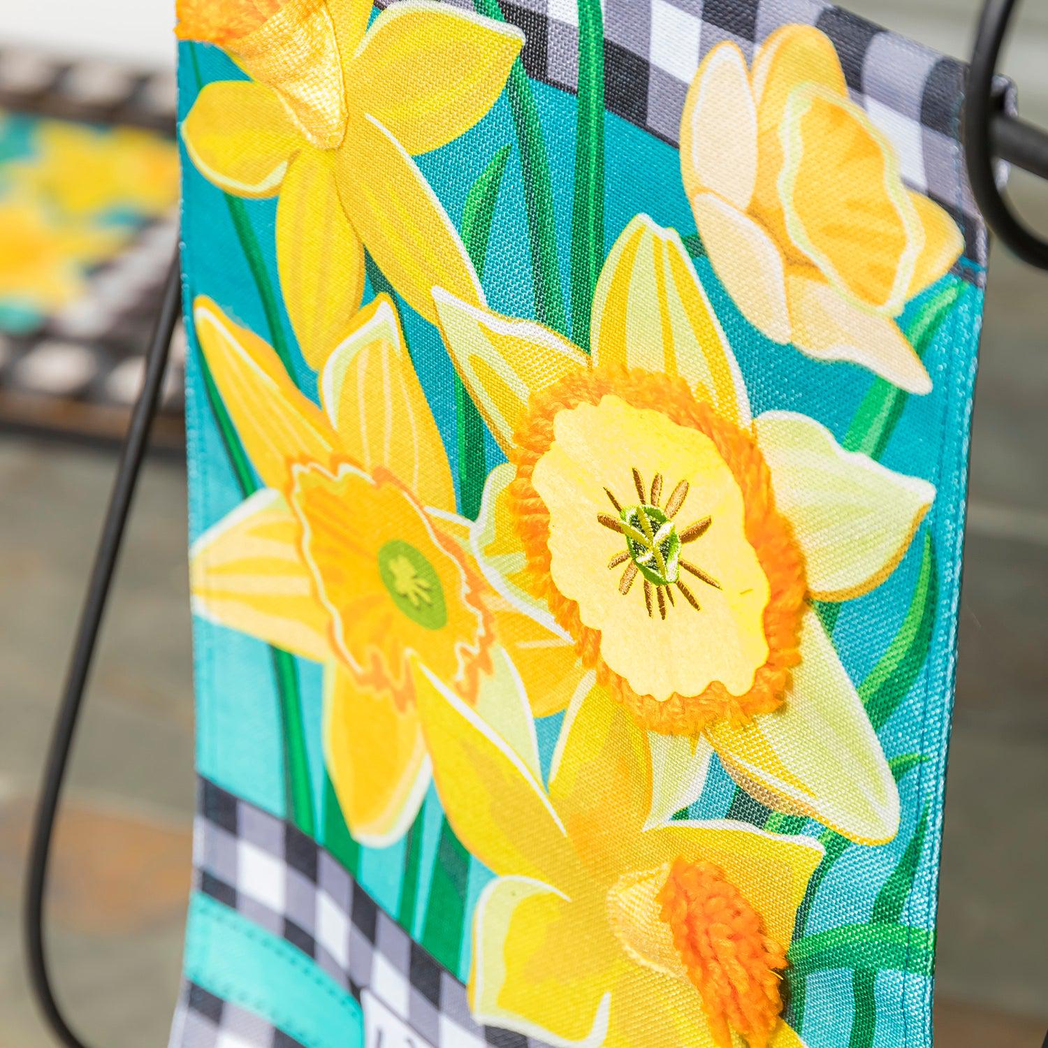 Daffodil Garden Garden Flag