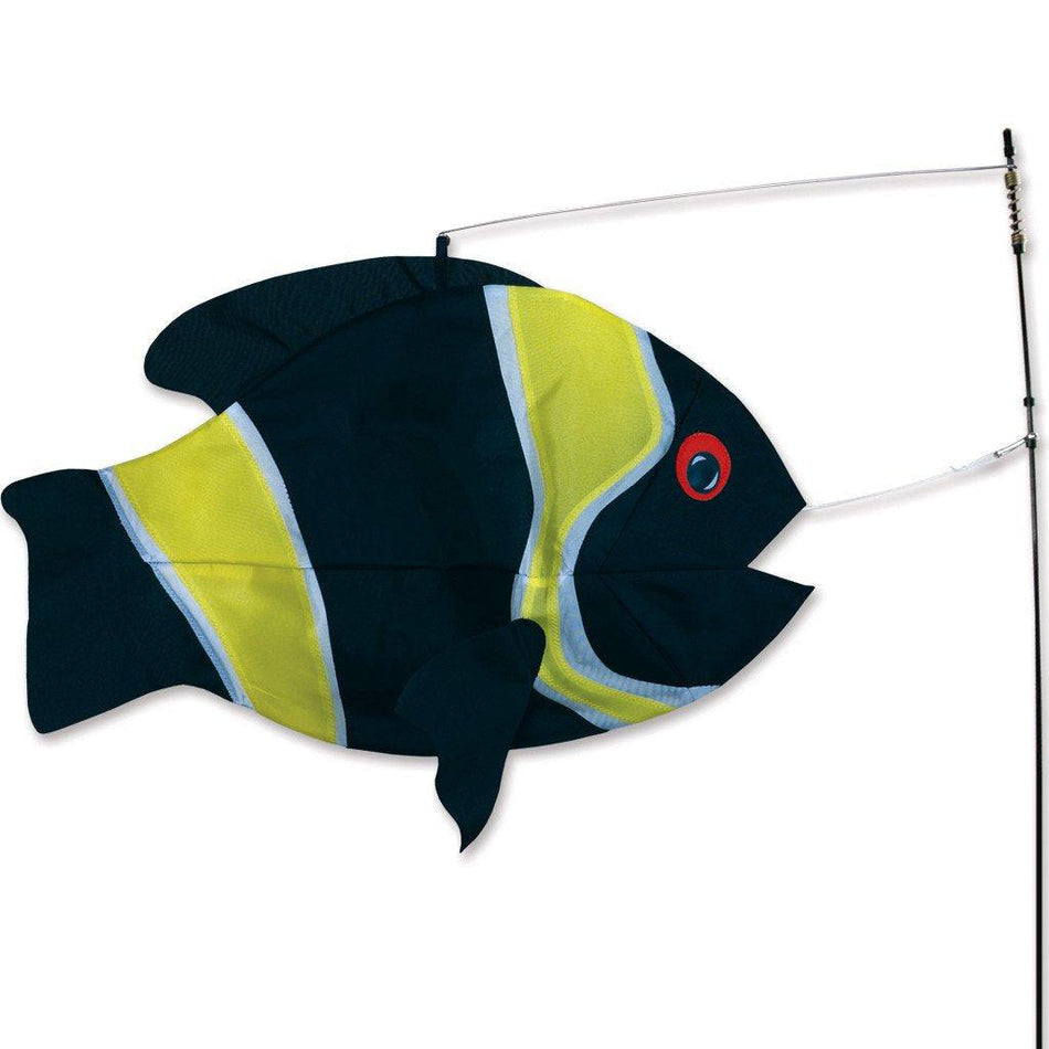 Damsel Swimming Fish Windsock-Windsock-Fly Me Flag