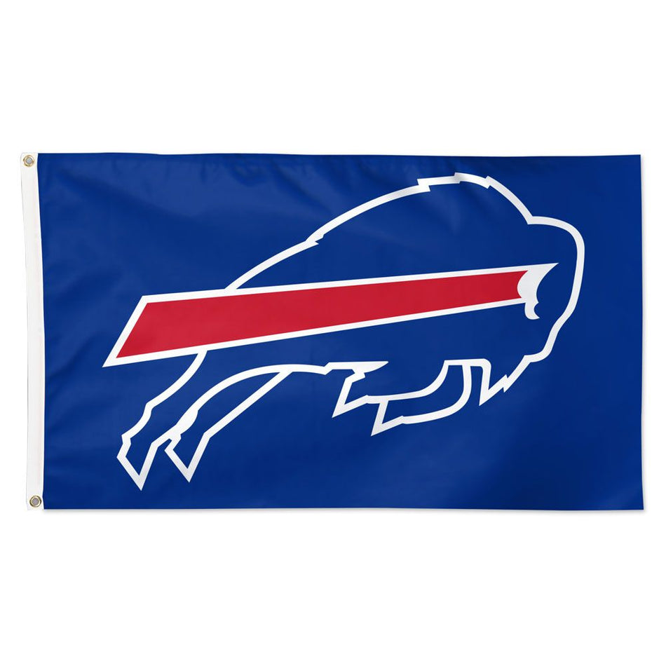 Deluxe 3' x 5' Flag - Buffalo Bills Logo Blue Flag-Flag-Fly Me Flag