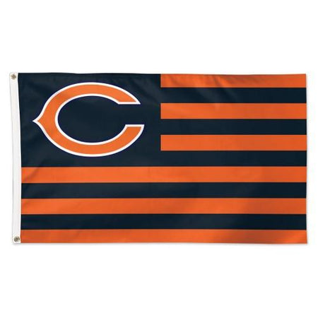 Chicago Bears Patriotic Americana Deluxe 3' x 5' Flag