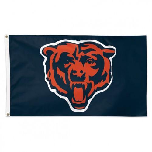 Chicago Bears Bear Head Deluxe 3' x 5' Flag-Flag-Fly Me Flag