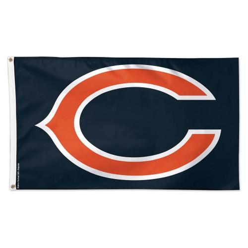 Chicago Bears "C" Deluxe 3' x 5' Flag