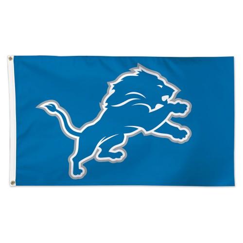 Detroit Lions Blue Deluxe 3' x 5' Flag-Flag-Fly Me Flag