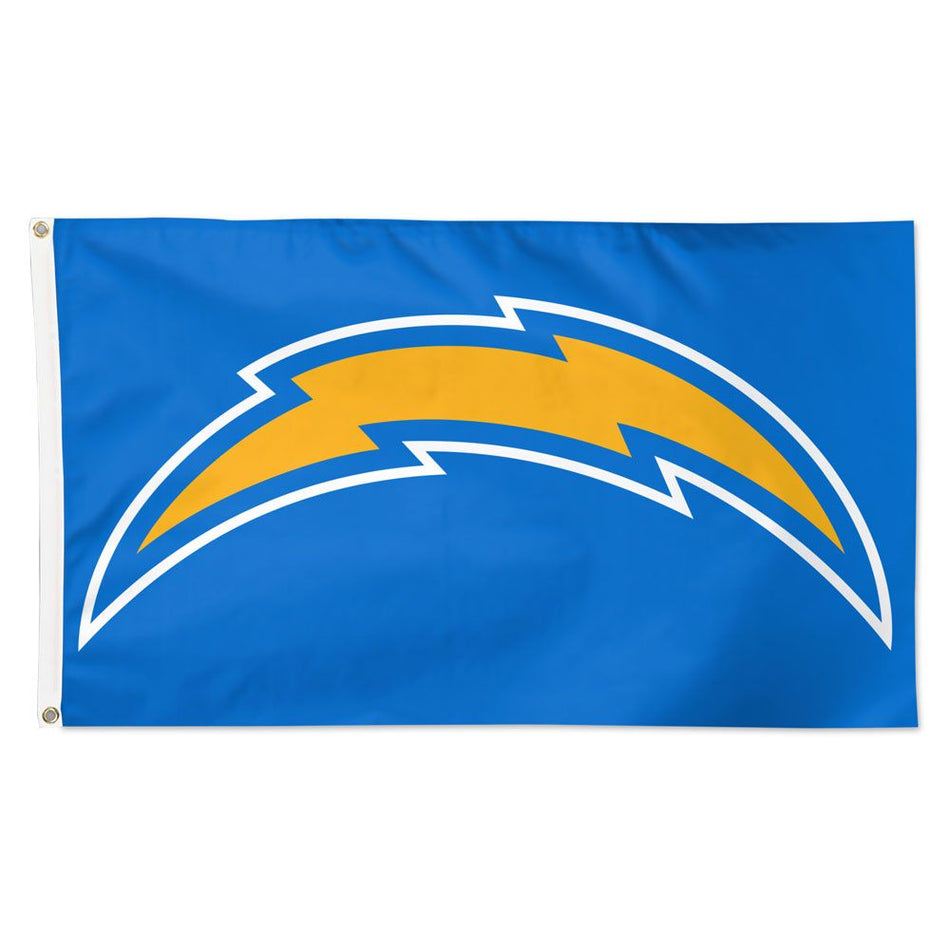 Deluxe 3' x 5' Flag - Los Angeles Chargers Logo Blue Flag-Flag-Fly Me Flag
