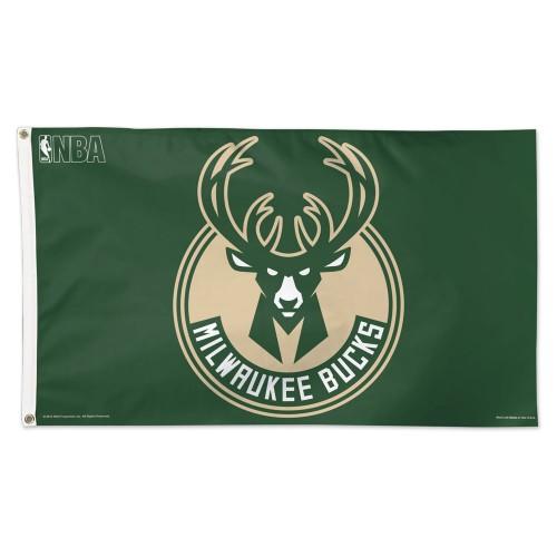 Milwaukee Bucks Deluxe 3' x 5' Flag