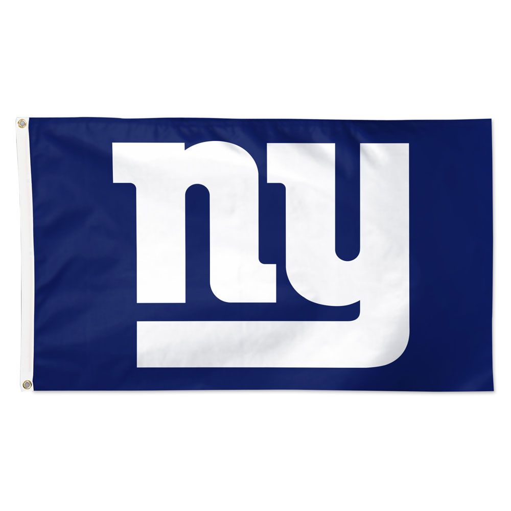 Deluxe 3' x 5' Flag - New York Giants Logo Blue Flag-Flag-Fly Me Flag