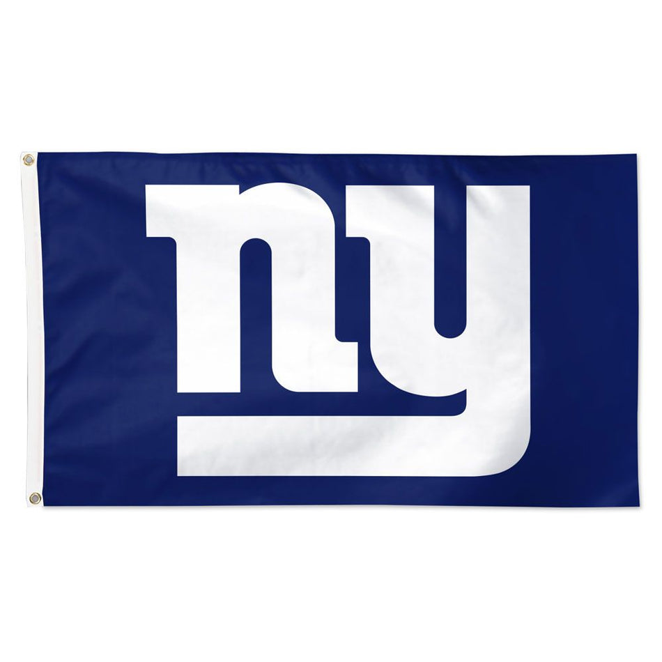 Deluxe 3' x 5' Flag - New York Giants Logo Blue Flag-Flag-Fly Me Flag