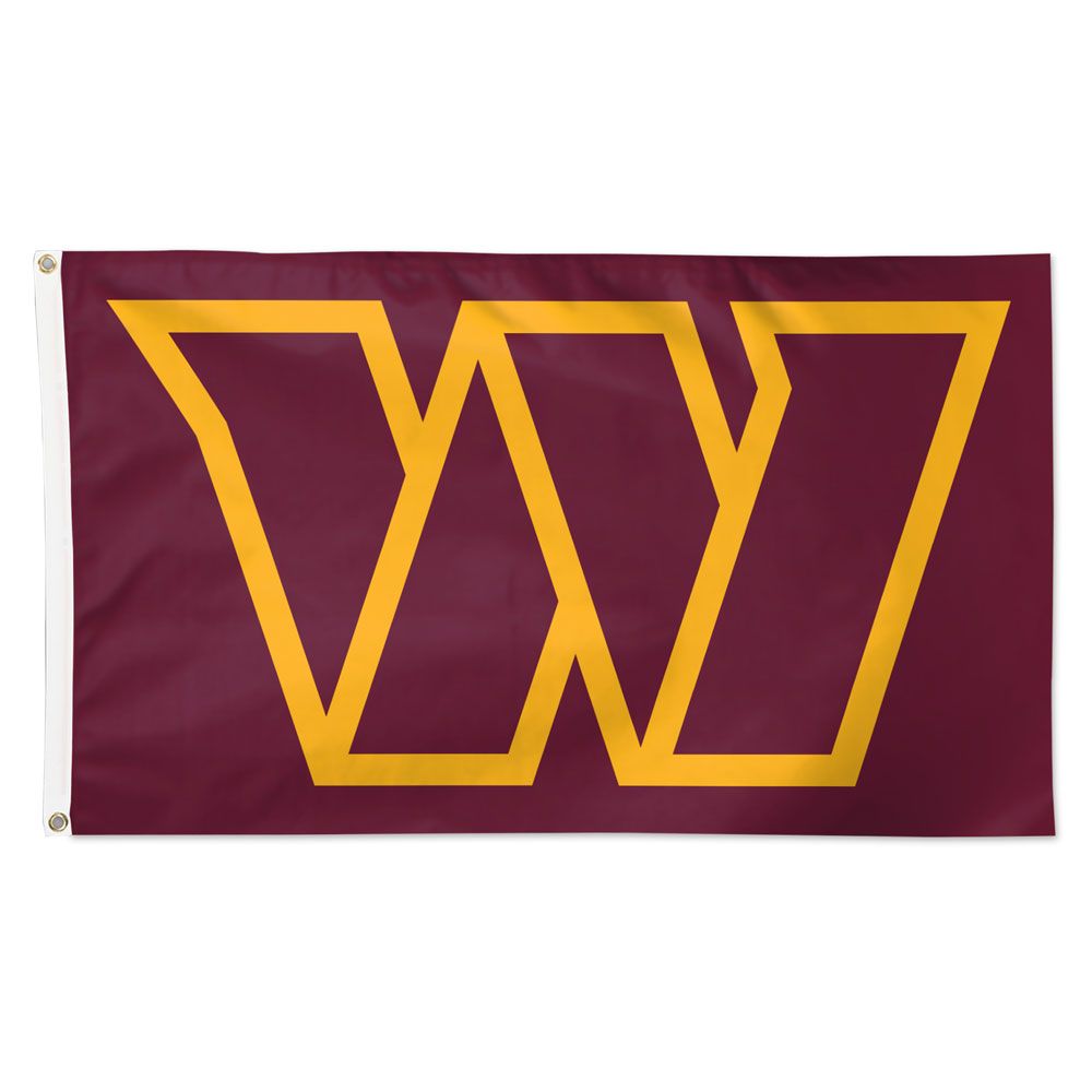 Deluxe 3' x 5' Flag - Washington Commanders Logo Red Flag-Flag-Fly Me Flag