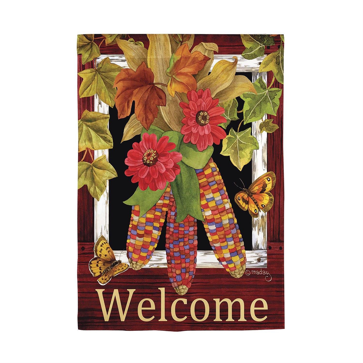 Fall Corn House Banner