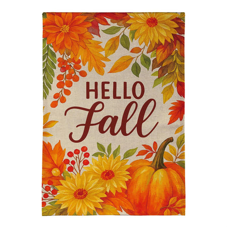Fall Floral Bloom House Banner