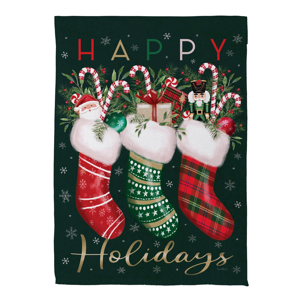 Festive Fun Stockings House Banner