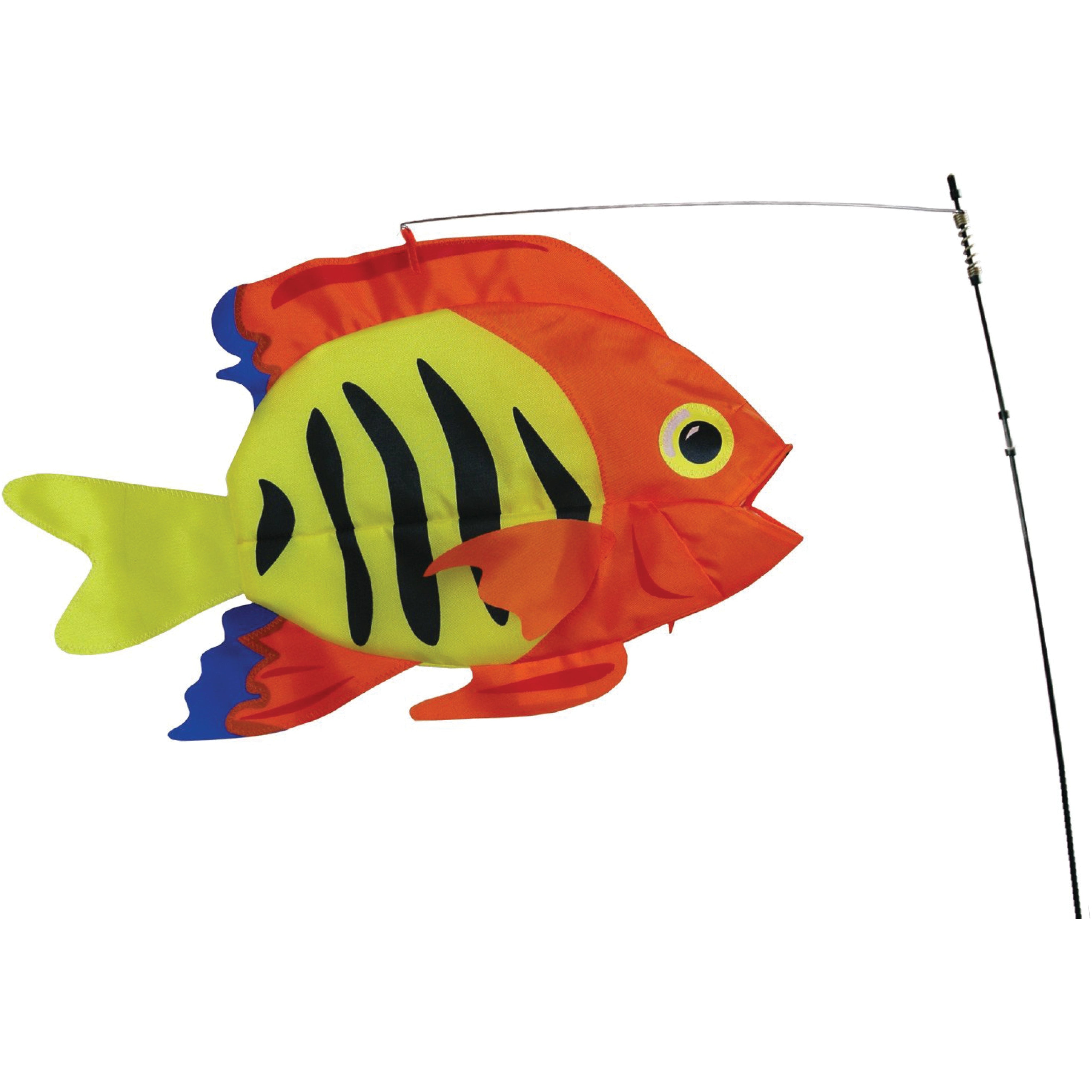 Flame Fish Swimming Fish Windsock-Windsock-Fly Me Flag