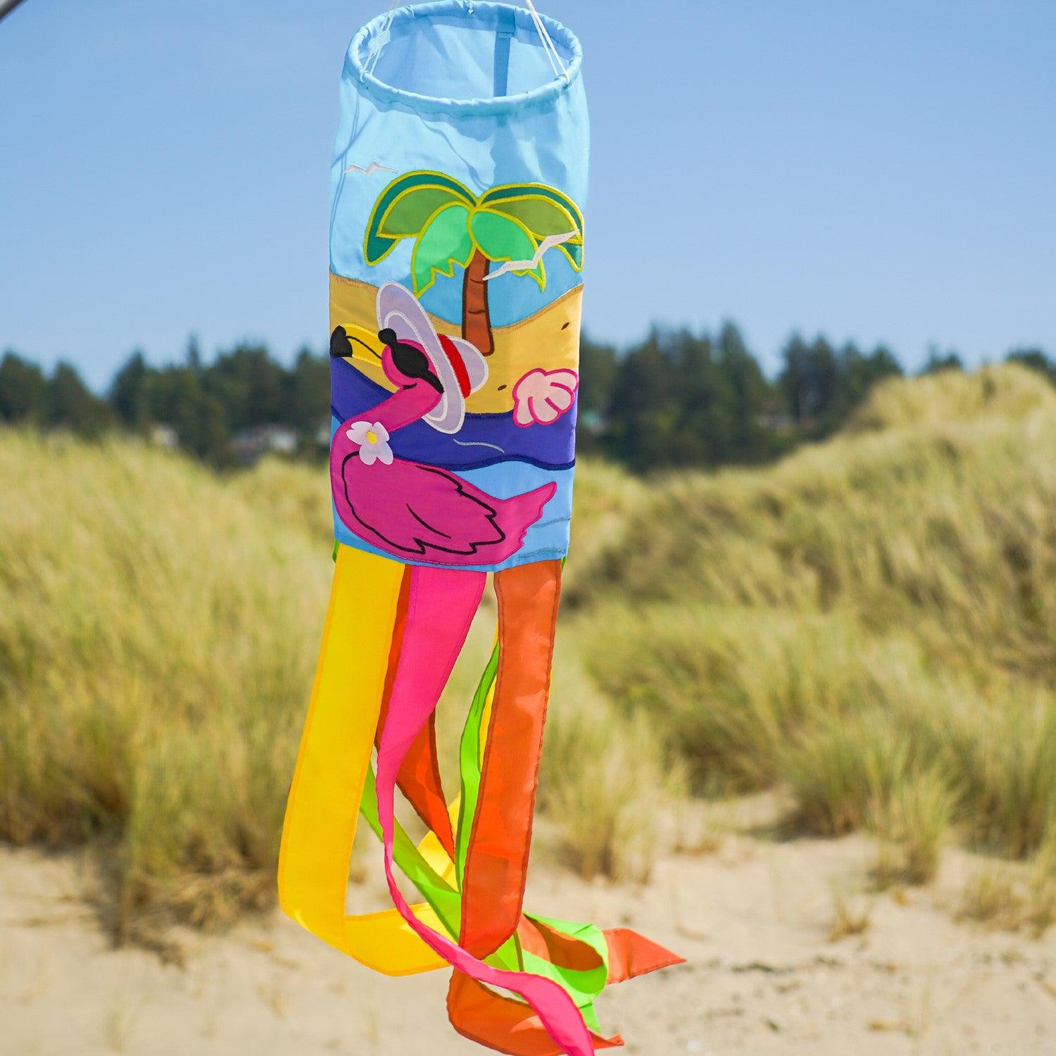 Flamingo Windsock | Summer Windsocks | Fly Me Flag
