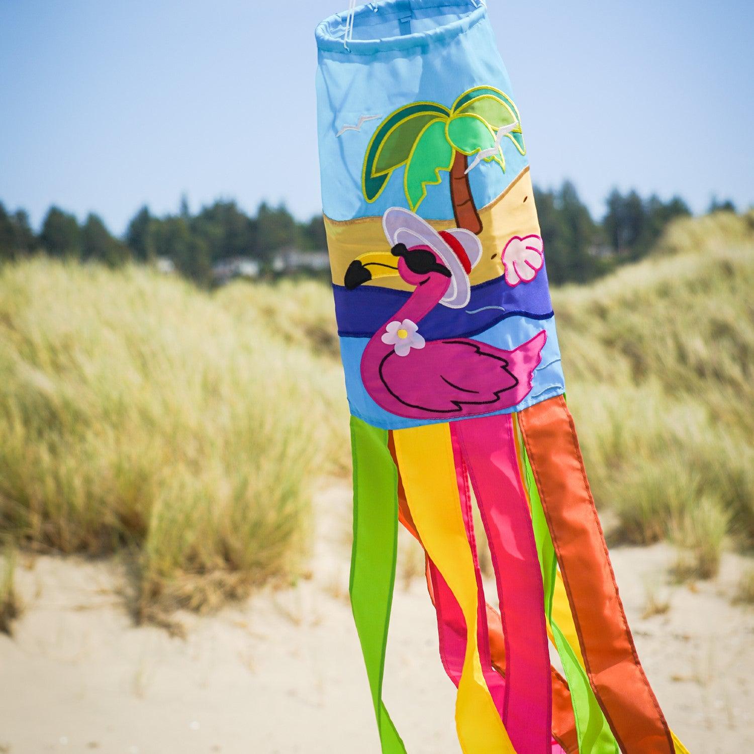 Flamingo Windsock | Summer Windsocks | Fly Me Flag