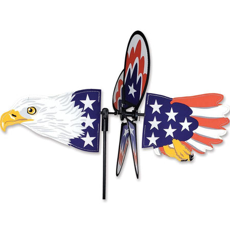 Flying Patriotic Eagle Petite Spinner-Spinner-Fly Me Flag