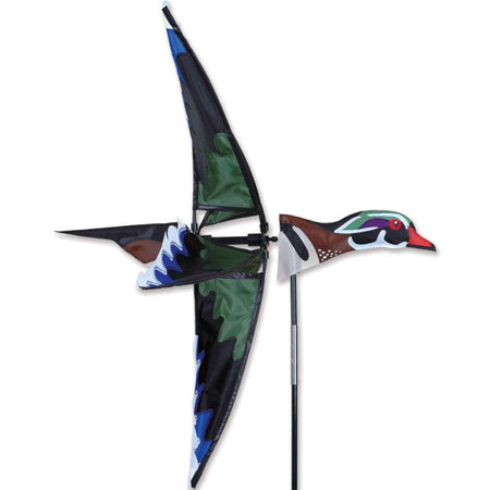 Flying Wood Duck-Spinner-Fly Me Flag