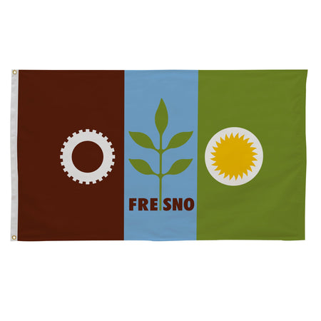 City of Fresno Flag
