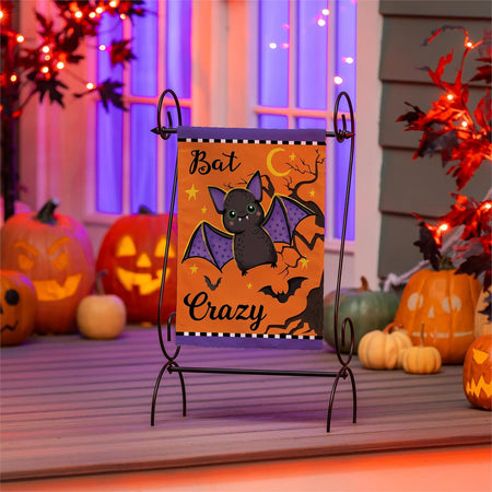 Gone Batty Garden Flag