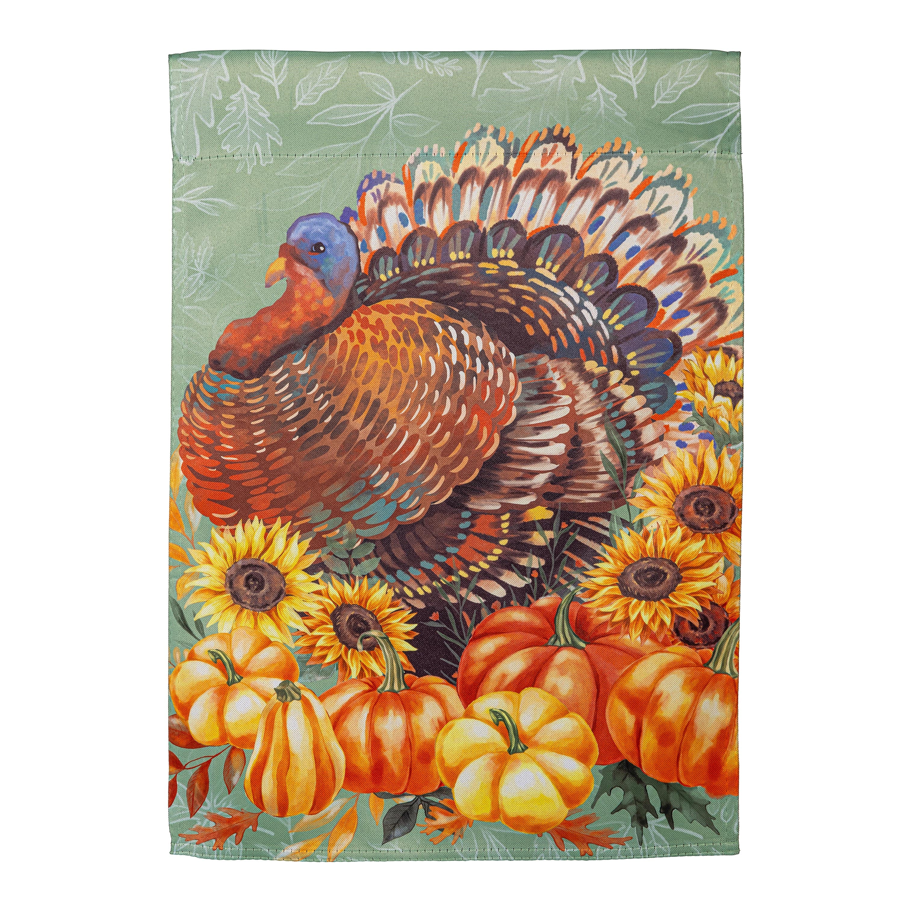 Grateful Gatherings Turkey House Banner-House Banner-Fly Me Flag