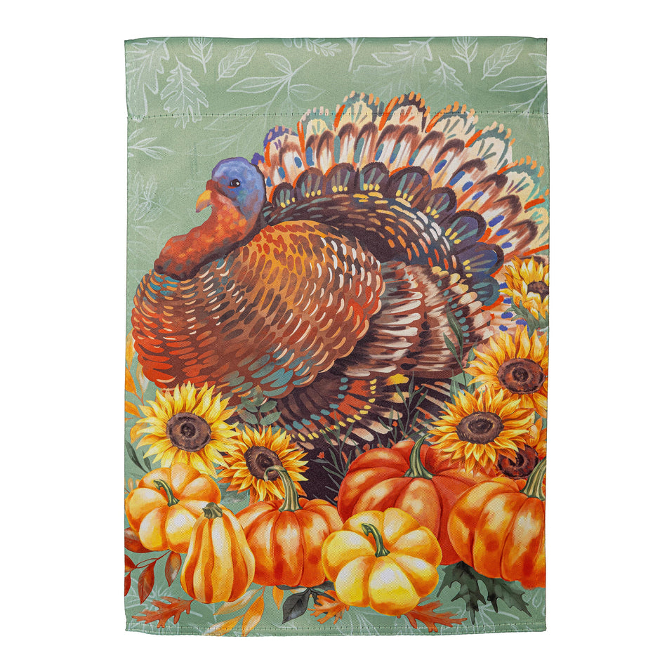 Grateful Gatherings Turkey House Banner-House Banner-Fly Me Flag
