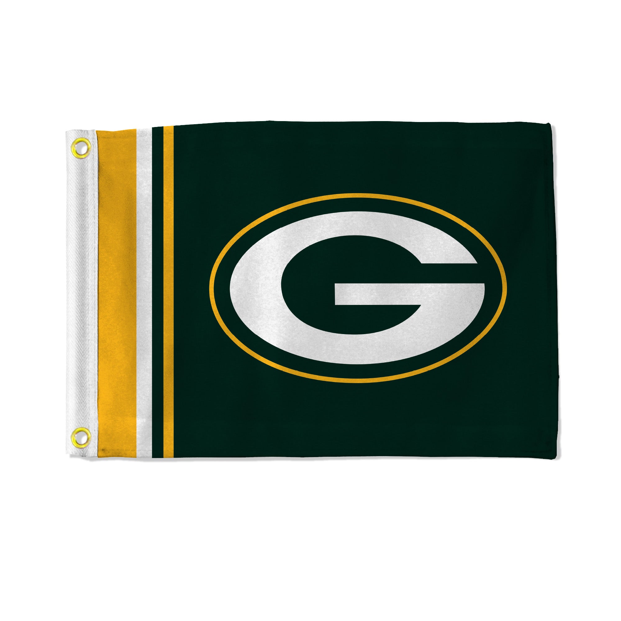 Green Bay Packers 12” x 18” Boat Flag