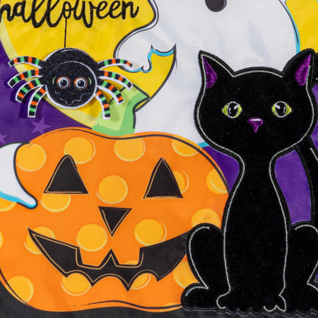 Halloween Friends Garden Flag-Garden Flag-Fly Me Flag