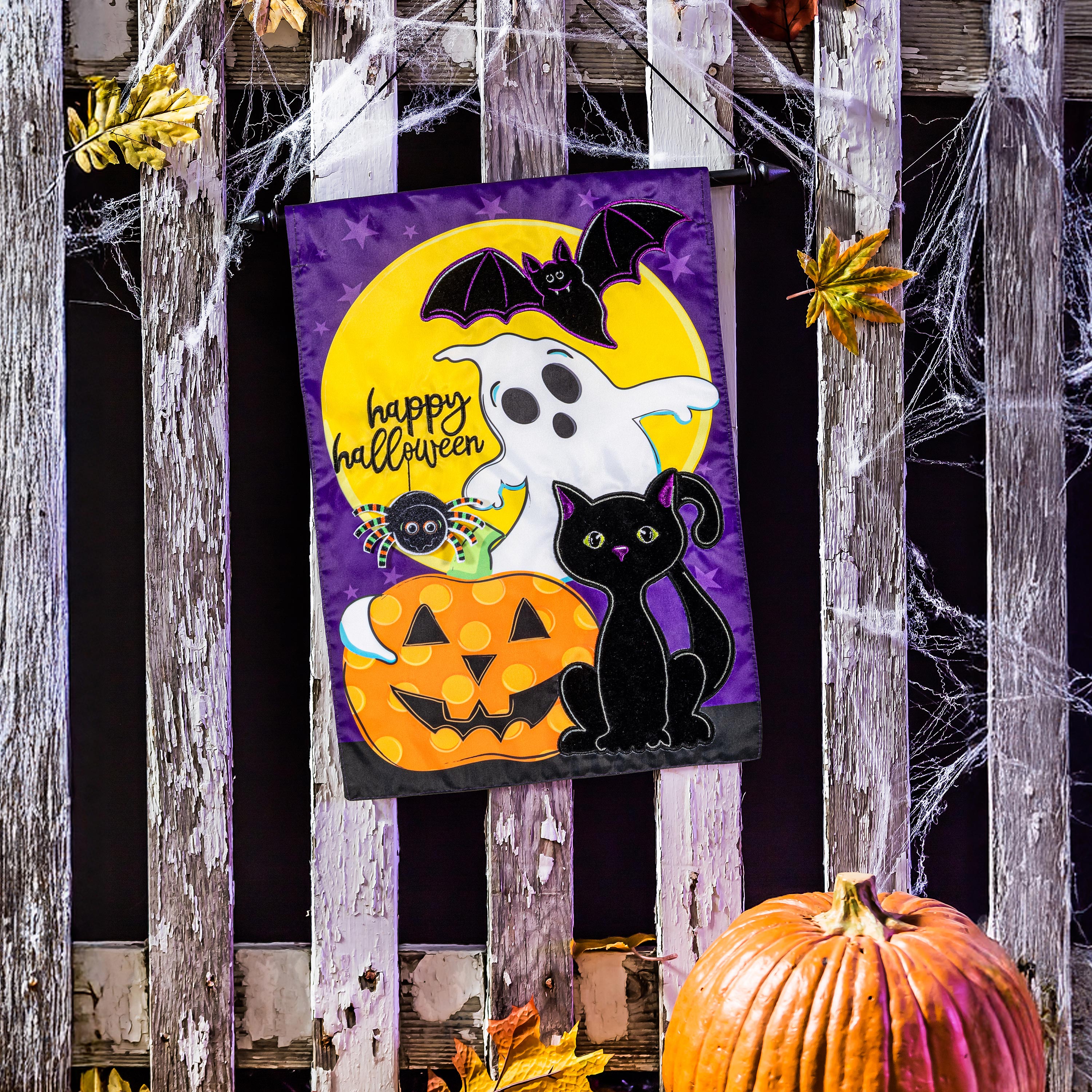 Halloween Friends Garden Flag-Garden Flag-Fly Me Flag