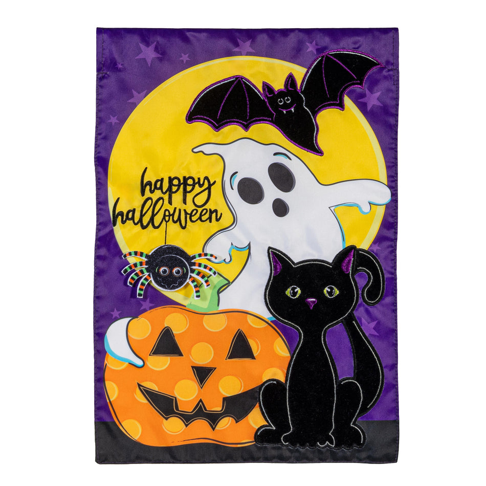 Halloween Friends Garden Flag-Garden Flag-Fly Me Flag
