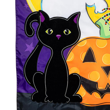 Halloween Friends House Banner-House Banner-Fly Me Flag