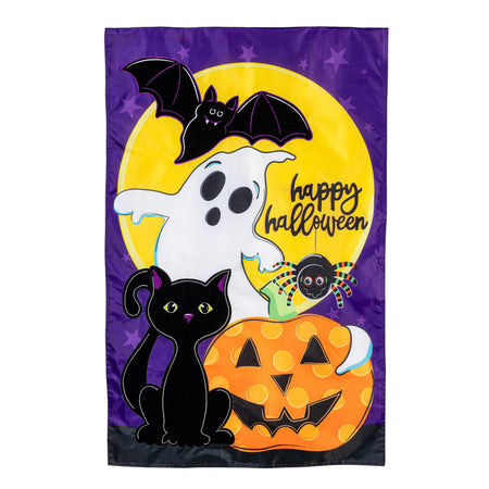Halloween Friends House Banner-House Banner-Fly Me Flag