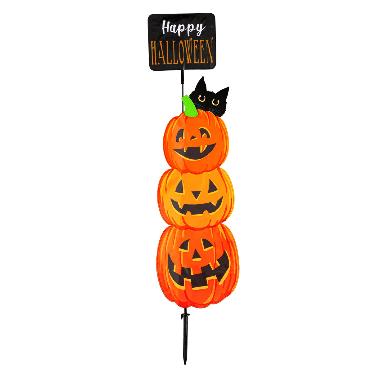 Halloween Trio Garden Stake